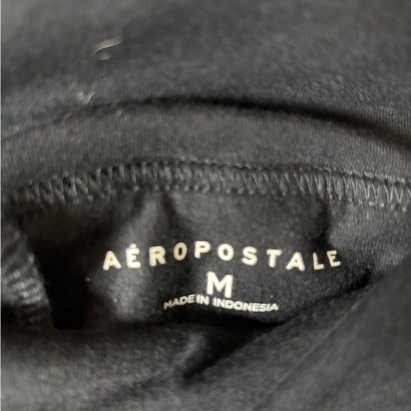 Aeropostal Solid Fold-Over Knit Skort Medium - Picture 4 of 4